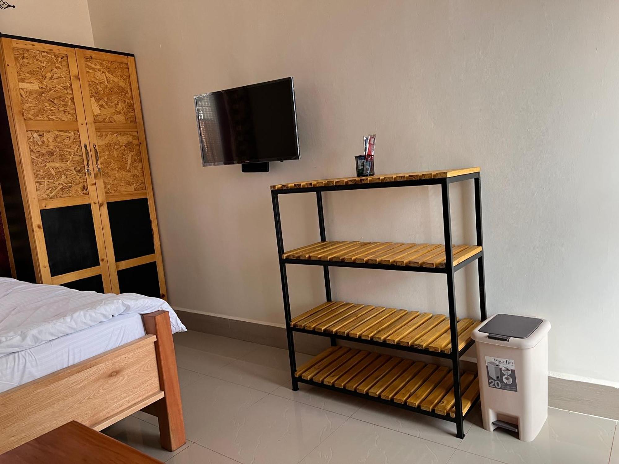 Kilimanjaro Trekcity Hostel โมชิ ภายนอก รูปภาพ